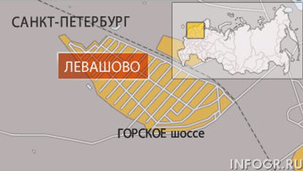 Карта Левашово