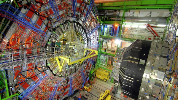 Ученые ЦЕРН объявили об открытии новой частицы