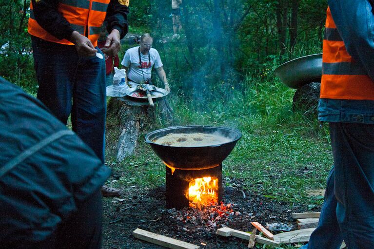 В эти выходные в Петербурге прошёл ежегодный городской велоп