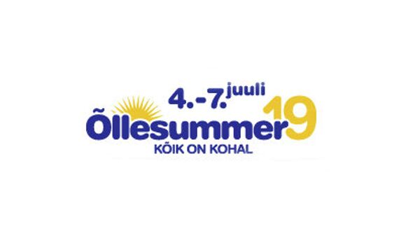 Логотип фестиваля Õllesummer