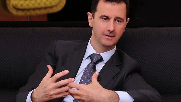 Башар Асад обвинил Турцию во вмешательстве во внутренние дела Сирии