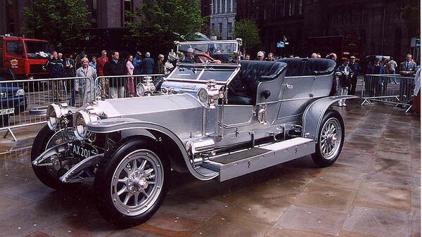 Автомобиль Rolls-Royce Silver Ghost (Серебряный призрак)