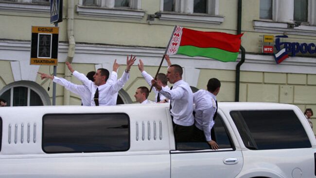 Гомель выпускники лимузин