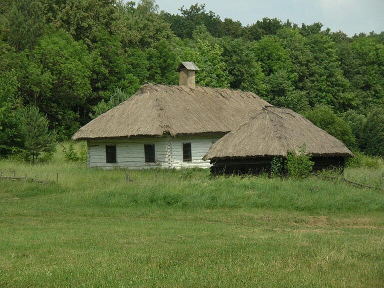 Киев Пирогово архитектура музей