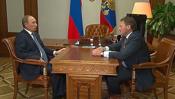 Путин выслушал первые предложения бизнес-омбудсмена Титова