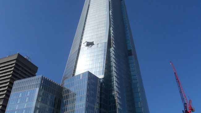 Небоскреб Shard (Осколок) в Лондоне