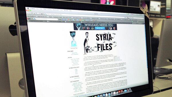Сайт WikiLeaks. Архивное фото