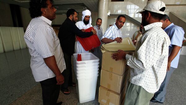 Подготовка к парламентским выборам в Ливии