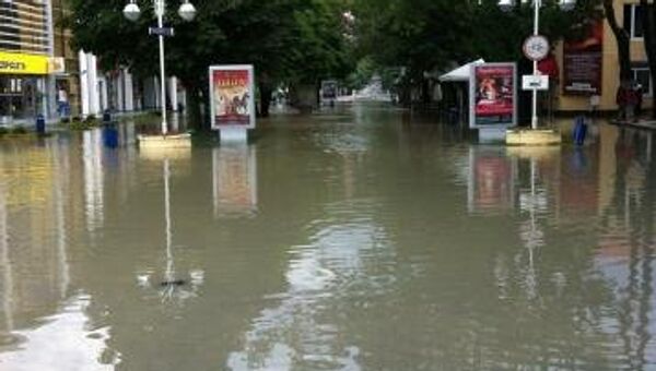 Потоп на Кубани