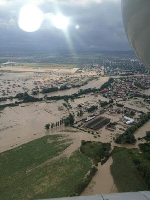  Потоп в Краснодарском крае