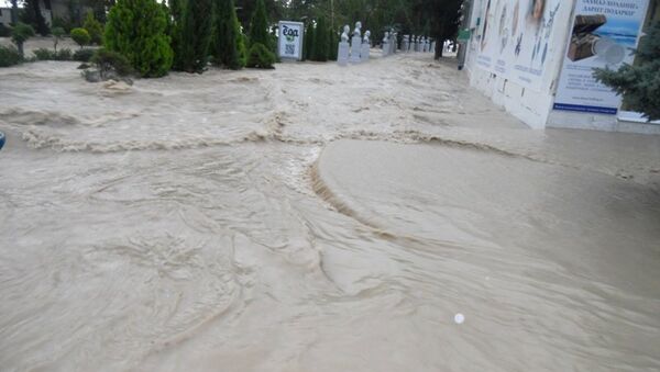 Потоп в Краснодарском крае