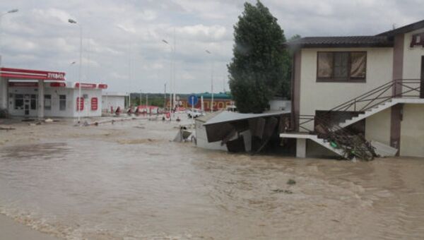 Наводнение в Краснодарском крае 