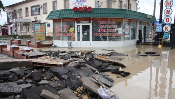Потоп в Краснодарском крае 