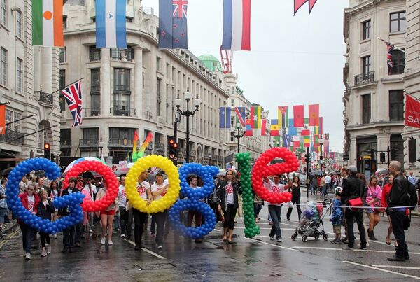 Весь мир на гей-параде в Лондоне