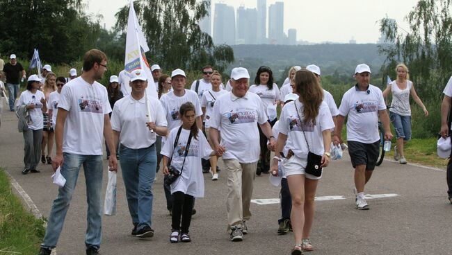 Акция Прогулка с врачом