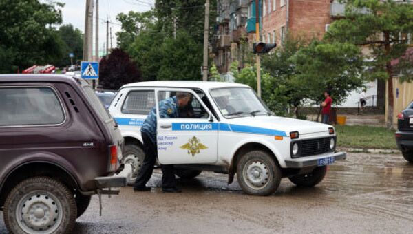 Обеспечение охраны общественного порядка в Крымском районе
