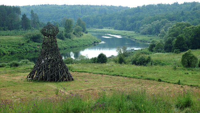 Маяк Николая Полисского в Никола-Ленивце