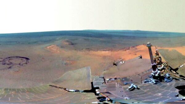 Уникальные снимки марсианской зимы обнародованы NASA