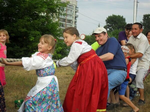 8 июля в Бердске отпраздновали день семьи, любви и верности 