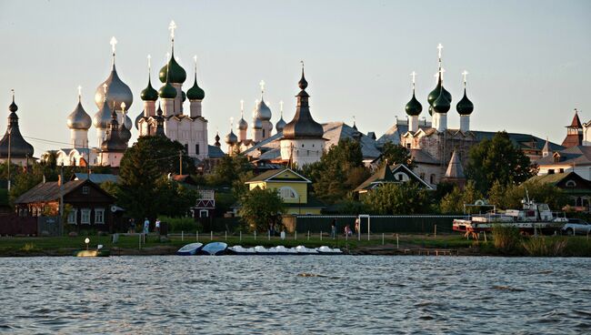 Ростов великий, жемчужина Золотого Кольца. Архивное фото