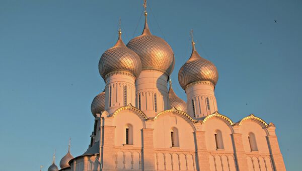 Ростов великий, жемчужина Золотого Кольца. Архивное фото