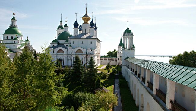 Ростов великий, жемчужина Золотого Кольца. Архивное фото