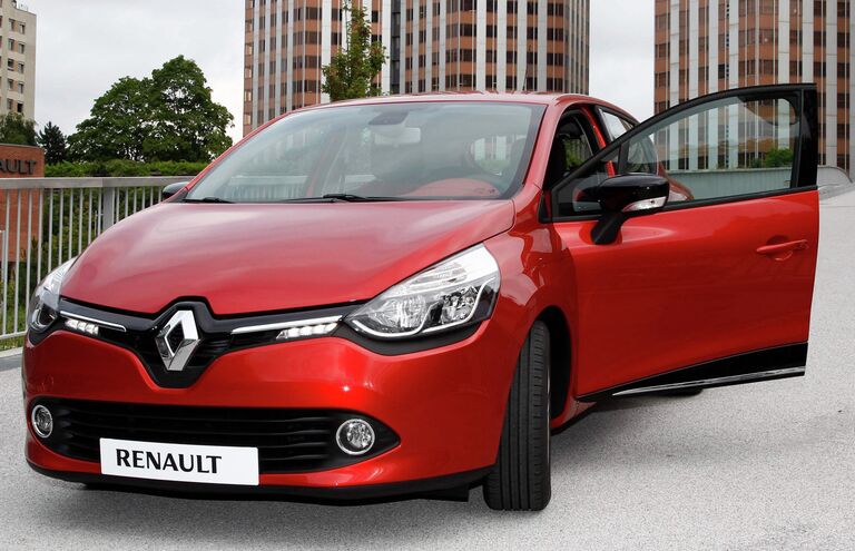 Новый дизайн автомобиля Renault Clio Новый дизайн автомобиля Renault Clio