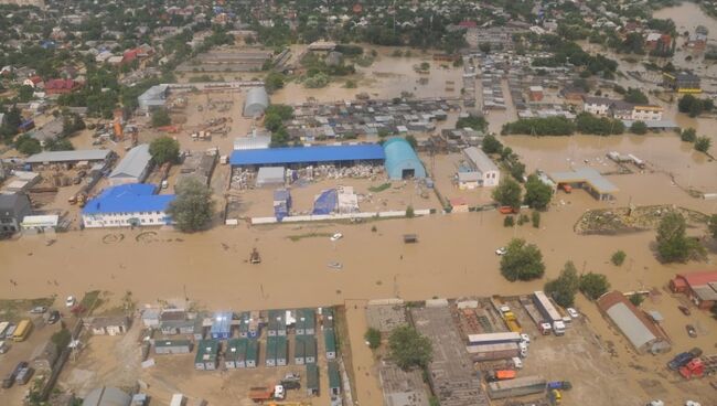 Наводнение на Кубани. Архив