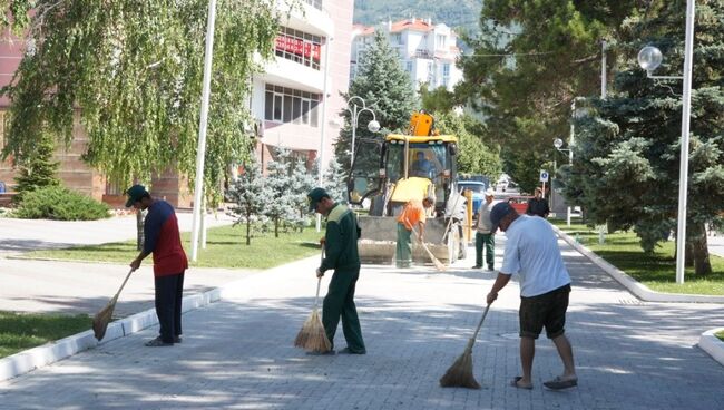 Геленджик после разгула стихии