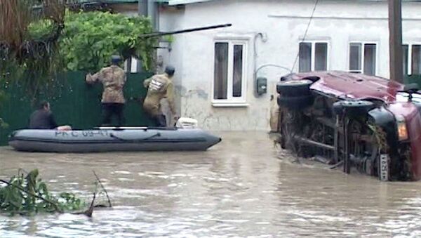 Истории спасения людей во время наводнения в Крымске 