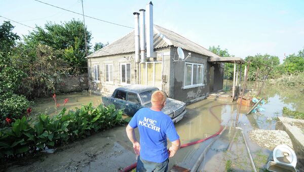 Спасатели завершили активную фазу операции в зоне наводнения на Кубани
