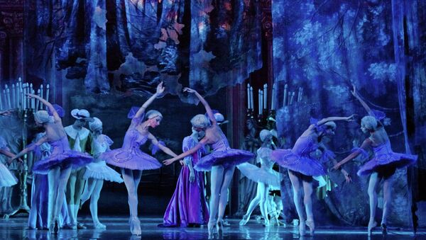 Сцена из балета Спящая красавица, Театр балета классической хореографии