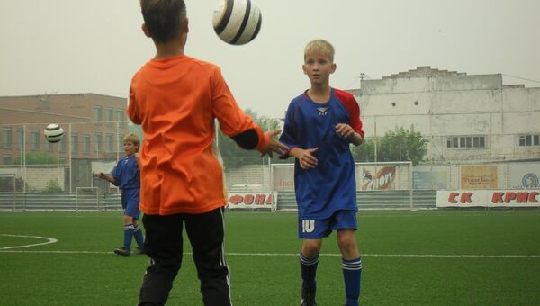 футбол Бердск соревнования Новосибирская область 