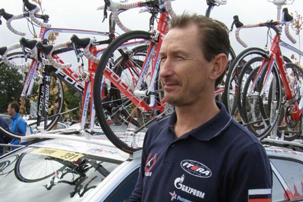 Tour Talk: A Legend: Dimitry Konyshev - PezCycling News