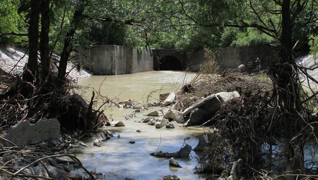 Неберджаевское  водохранилище. Архив