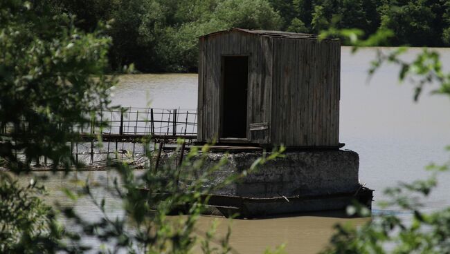 Неберджаевское  водохранилище