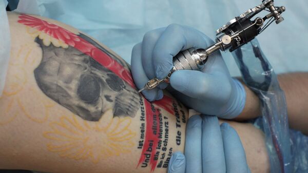 Татуировки могут вызвать инфекции кровотока — ученые