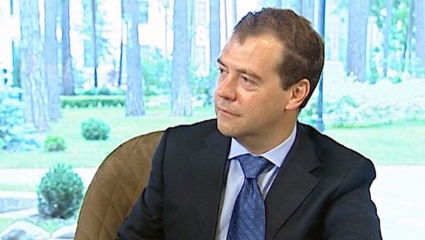 Медведев назвал пять принципов свободного интернета 