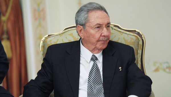 Рауль Кастро. Архивное фото