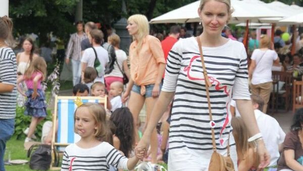 Лето в тельняшках: фестиваль More Amore в Москве