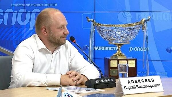 Организаторы Суперкубка России по футболу показали оригинал трофея