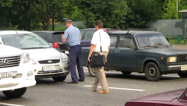 В Москве сбили пешехода рядом с подземным переходом на Щелковском шоссе