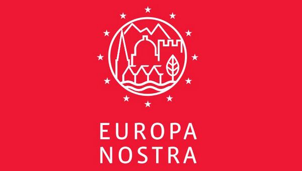 Логотип федерации Europa Nostra 