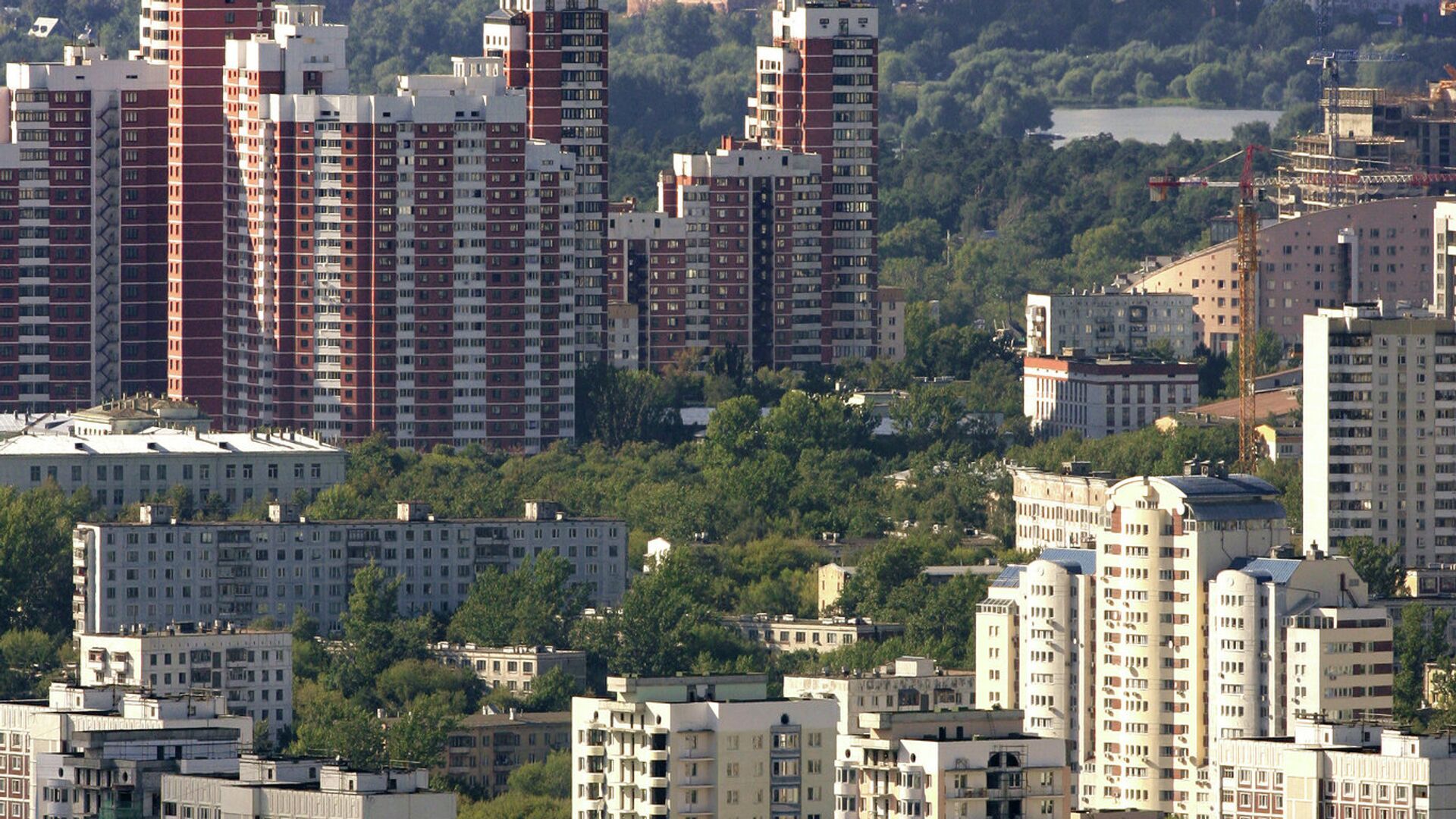 Вид Москвы - РИА Новости, 1920, 17.09.2025