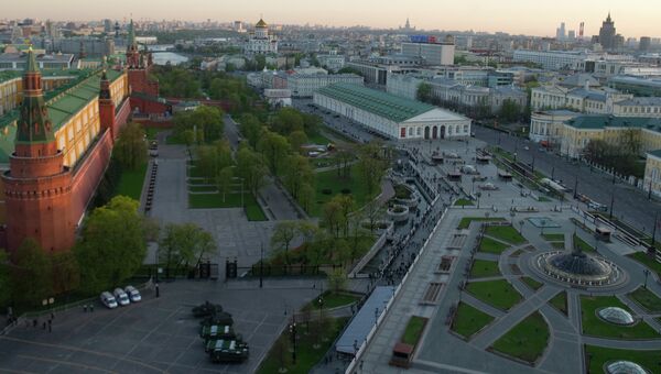 Москва сегодня. Архивное фото
