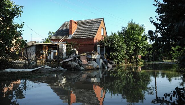 На восстановление городов на Кубани выделено уже 3,8 млрд руб