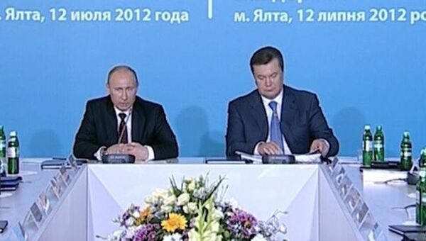 Путин напомнил Януковичу о значение украинской оборонки для России
