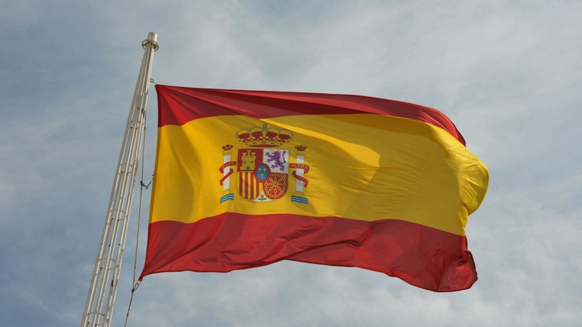 Флаг Испании - РИА Новости, 1920, 06.06.2022