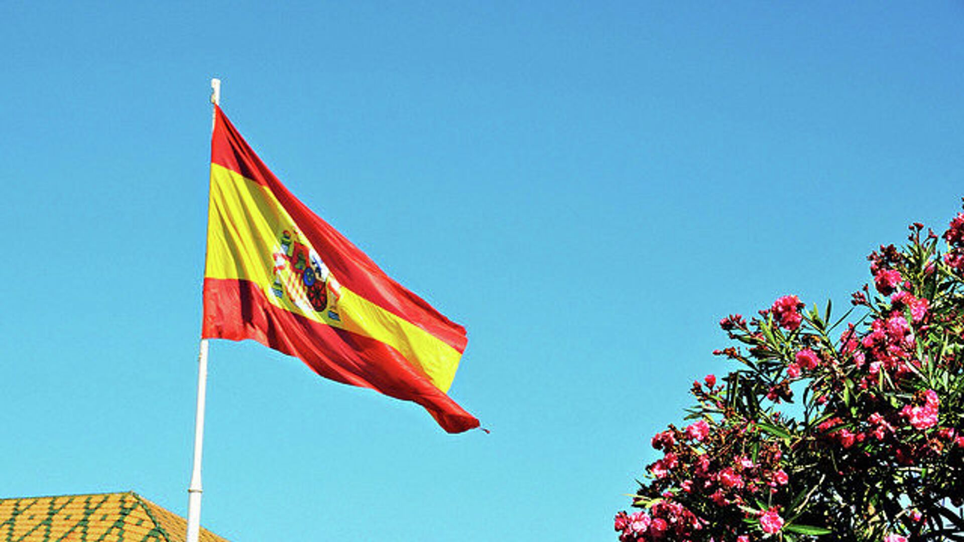 Флаг Испании - РИА Новости, 1920, 05.05.2022