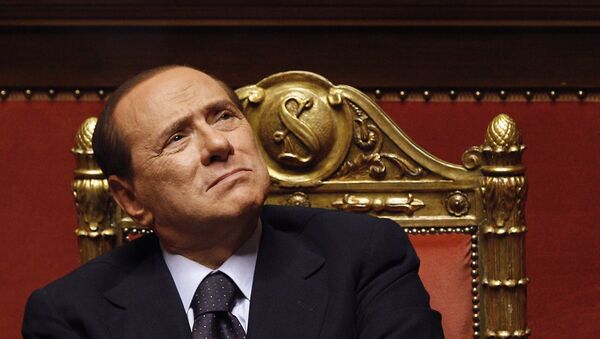 Сильвио Берлускони. Архивное фото